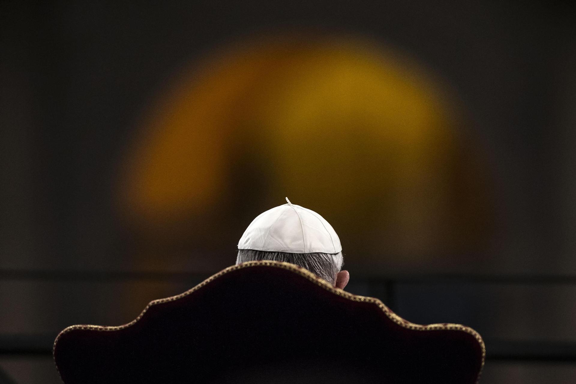 Papa Francisco. (Papa, Santa Sede, Italia, Roma) EFE/EPA/ANGELO CARCONI