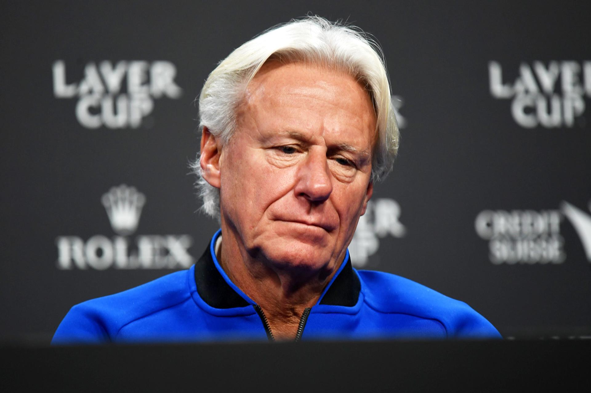 Imagen de archivo del tenista sueco Björn Borg. EFE/EPA/ANDY RAIN