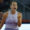 La bielorrusa Aryna Sabalenka en su encuentro frente a la ucraniana Marta Kostyuk durante el Mutua Madrid Open que disputaron en las instalaciones de la Caja Mágica, en Madrid. EFE / Juanjo Martín.