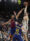 El pívot croata del Virtus Segafredo Ante Zizic (d) entra a canasta ante la defensa de los jugadores del Barça, Justin Anderson (i) y Satoransky, durante el partido correspondiente a la fase regular de la Euroliga de baloncesto, entre el Barça y el Virtus Segafredo Bolonia, celebrado este viernes, en Barcelona. EFE/ Enric Fontcuberta

