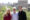 El actor estadounidense Richard Gere posa para la prensa gráfica junto a los directores Barbara Miller y Philip Delaquis (d) durante la presentación en el marco del BCN Film Fest del documental 'Sabiduría y felicidad', un retrato íntimo en el que el Dalai lama habla directamente a cámara sobre la paz interior, la felicidad y el potencial para un siglo XXI pacífico y feliz, y que Gere ha producido. EFE/Enric Fontcuberta