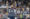 Sergio Ramos de Monterrey festeja al final del juego la victoria ante América en un partido correspondiente a la jornada 16 del Torneo Clausura 2025 celebrado en el estadio BBVA de la ciudad de Monterrey (México). EFE/Miguel Sierra