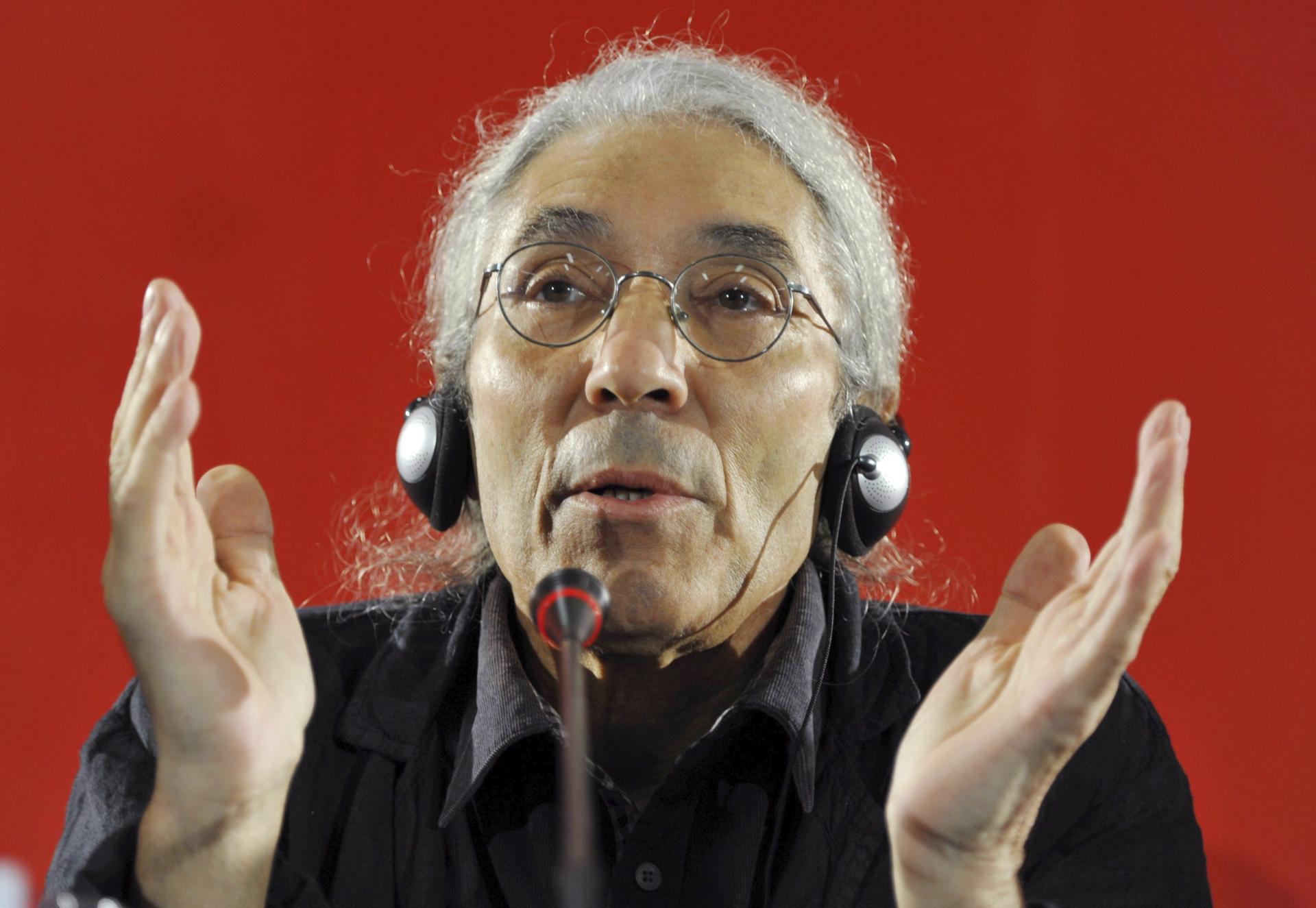 Foto de archivo del escritor argelino Boualem Sansal. EFE/Arne Dedert