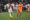 El lateral del Rayo Josep Chavarría (i) juega un balón ante Hugo Duro, del Valencia, durante el partido de LaLiga que Rayo Vallecano y Valencia disputaron en Vallecas la pasada temporada. EFE/Javier Lizón