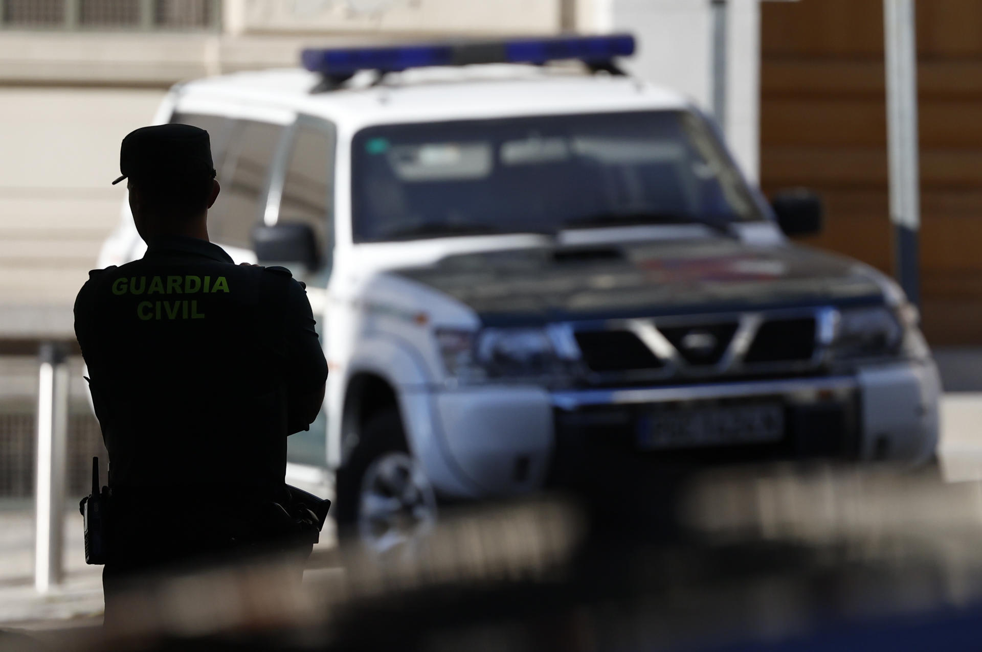 Agente de la Guardia Civil en una imagen de archivo. EFE/Mariscal