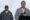 Joan Camprubí (d), hermano de Mercè Camprubí, habla junto al alcalde de Nueva York, Eric Adams, durante una rueda de prensa este sábado, en Nueva York (Estados Unidos). EFE/Ángel Colmenares