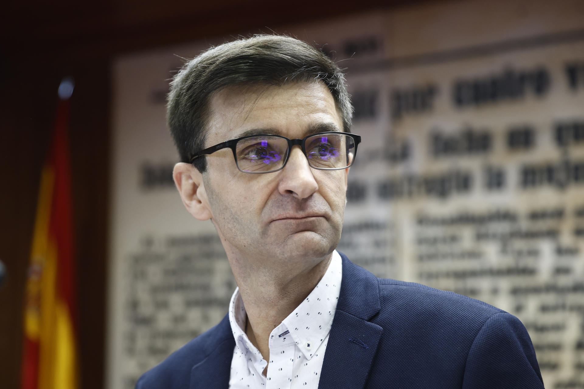 Imagen de archivo dEl presidente de RTVE, José Pablo López. EFE/ Rodrigo Jiménez