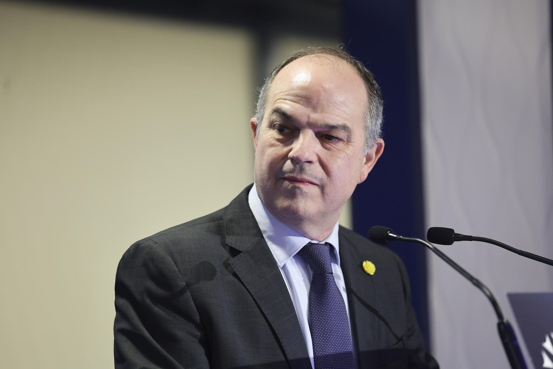Imagen de archivo del secretario general de JxCat, Jordi Turul. EFE/ Luis Tejido