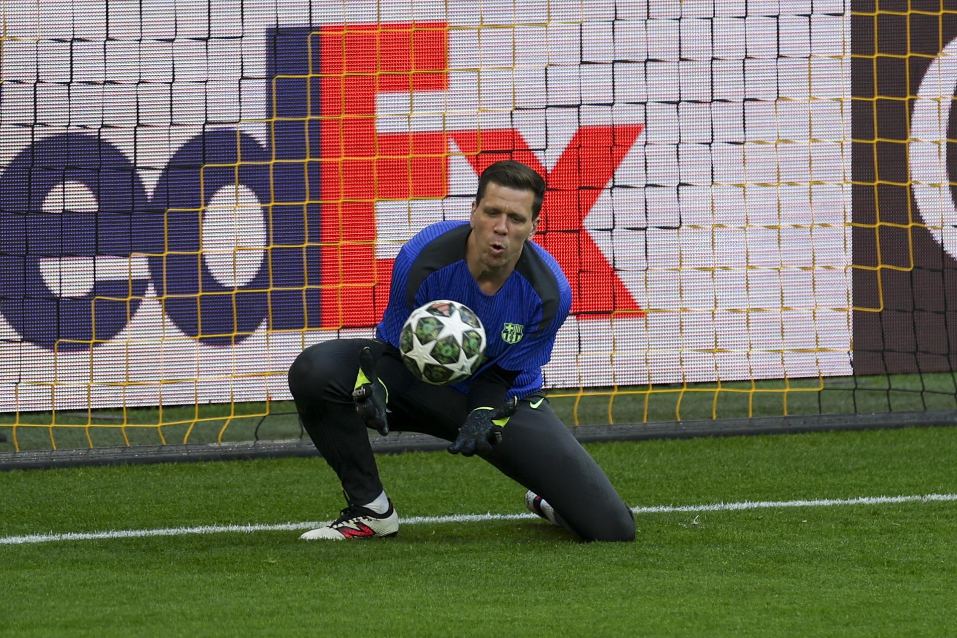 El portero polaco Wojciech Szczesny en foto mde archivo de CHRISTOPHER NEUNDORF. EFE/EPA
