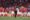 Los jugadores del benfica se lamentna tras dejar escapar una gran oportunidad ante el FC Arouca en Lisboa, Portugal.EFE/EPA/MIGUEL A. LOPES

