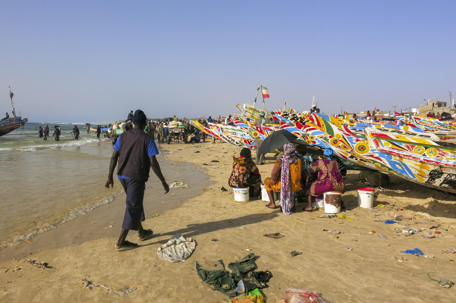 Una imagen de Kayar (Senegal). José María Rodríguez/EFE