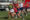 Un momento del partido amistoso internacional de rugby femenino entre las selecciones de España y Sudáfrica, disputado este sábado en el campo de rugby del Bonalba Resort de Mutxamel. EFE / Pablo Miranzo
