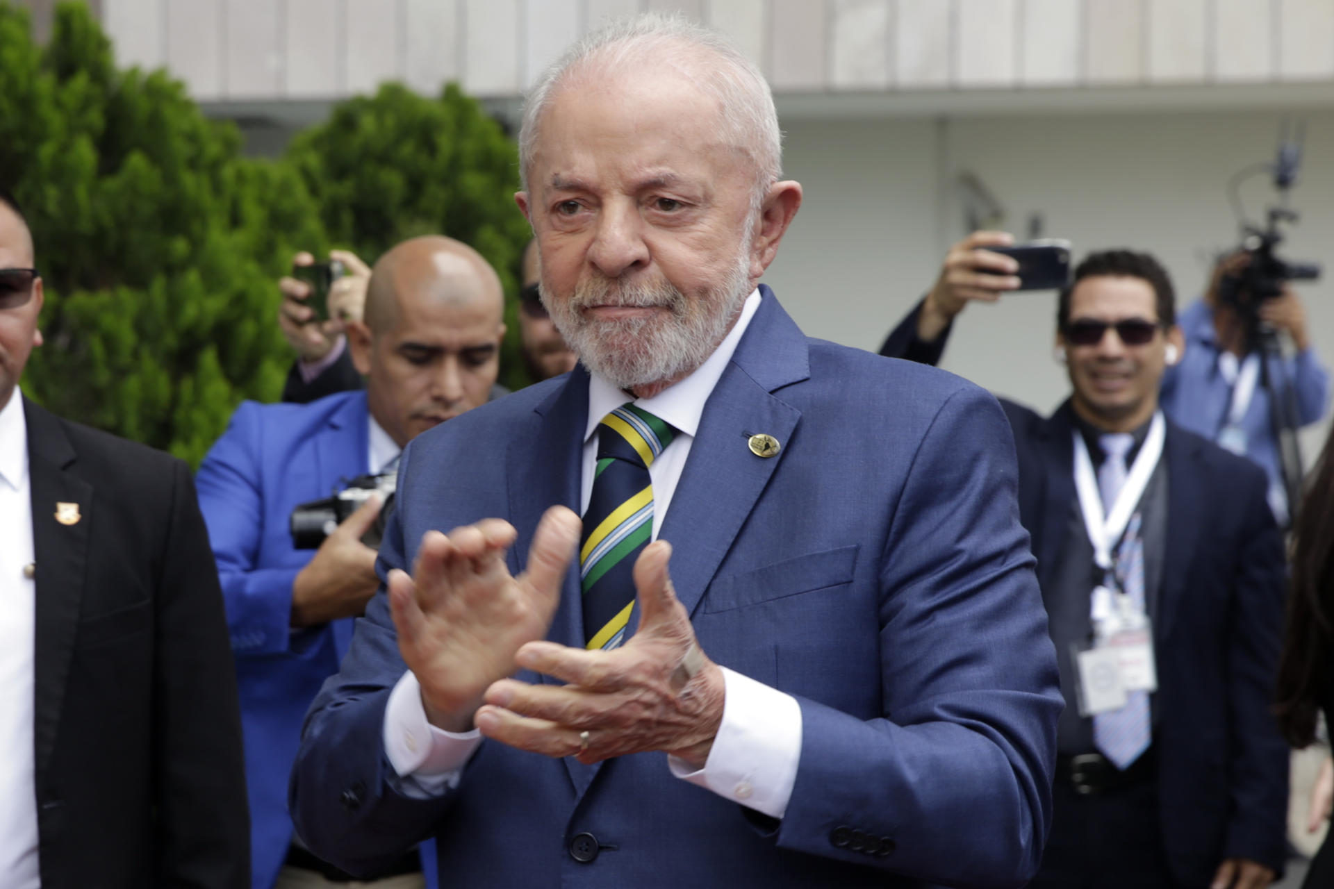 Foto de archivo del presidente de Brasil, Luiz Inácio Lula da Silva. EFE/ Gustavo Amador