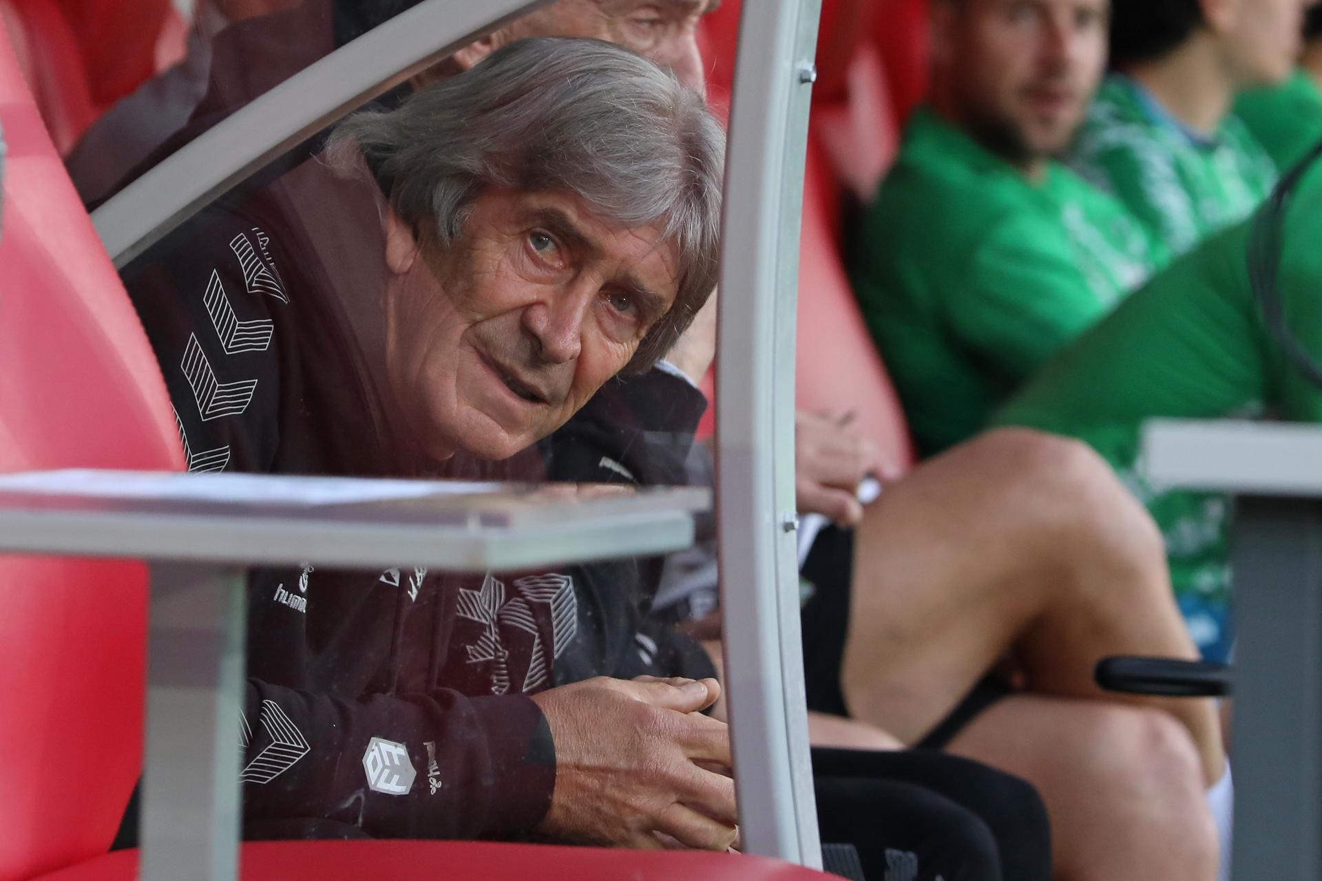 El entrenador del Real Betis, Manuel Pellegrini EFE/EPA/Artur Reszko POLAND OUT