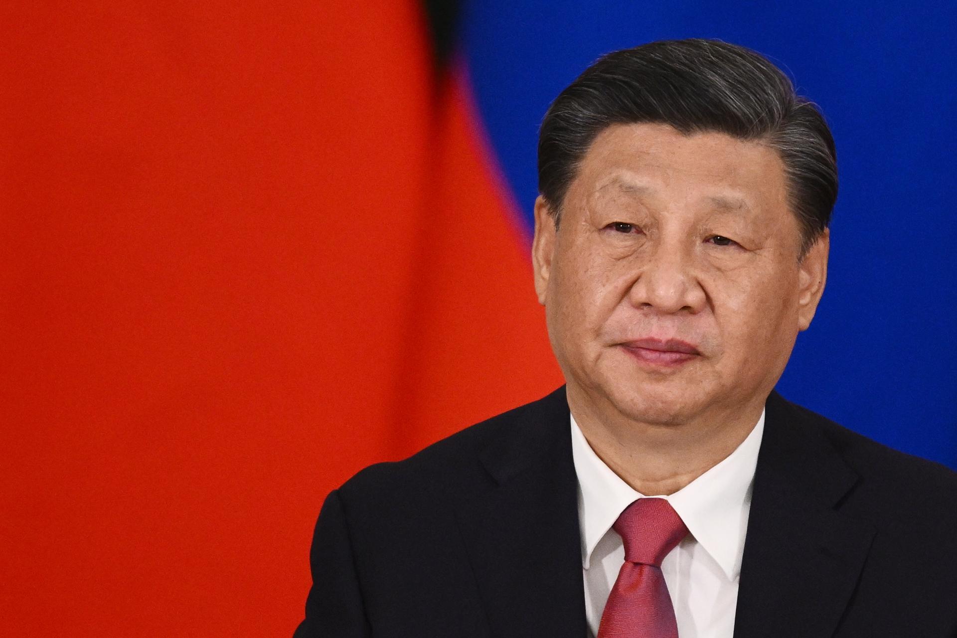 Imagen de archivo del presidente de China, Xi Jinping. EFE/EPA/VLADIMIR ASTAPKOVICH / SPUTNIK / KREMLIN POOL MANDATORY CREDIT
