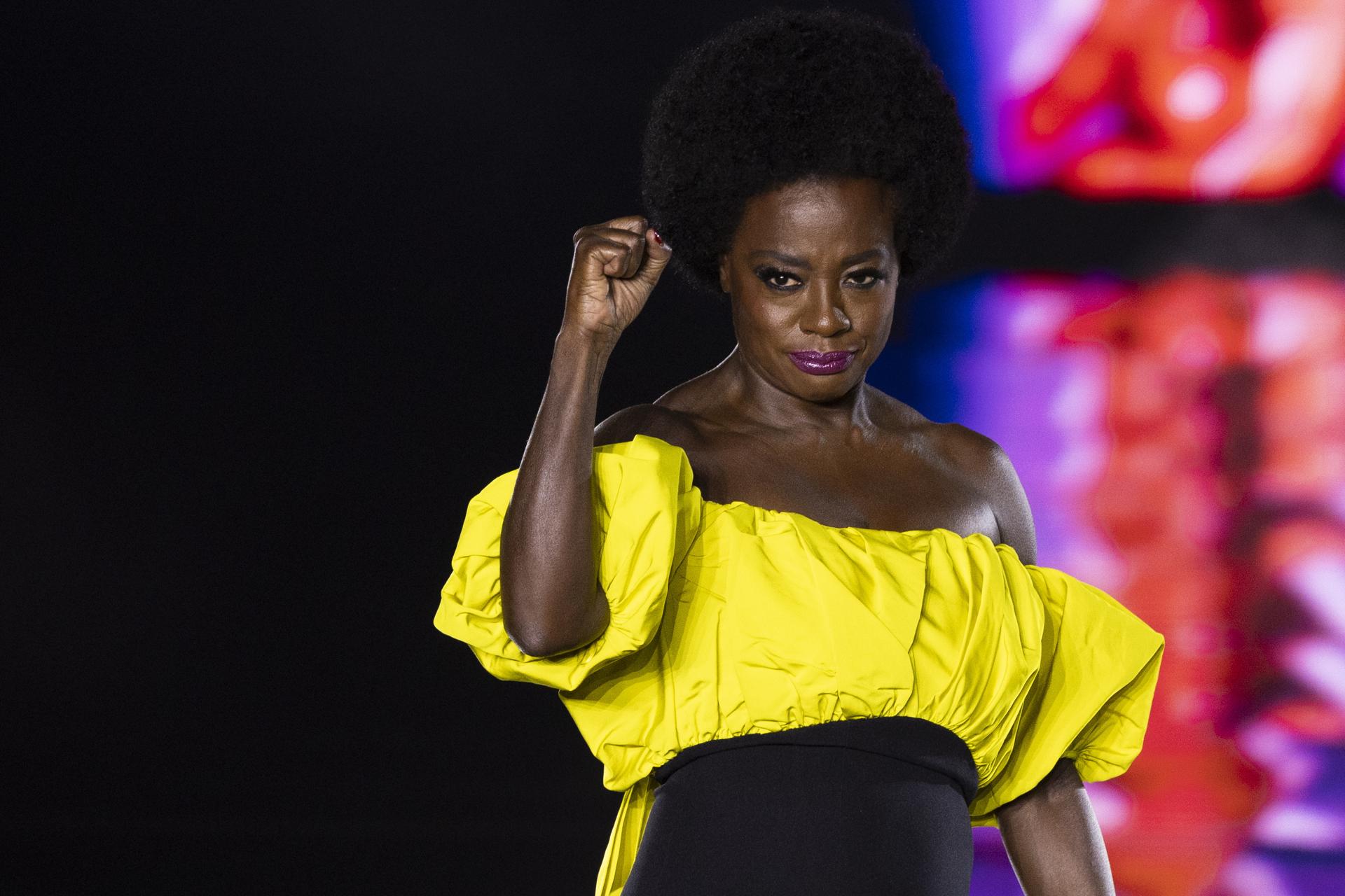 Imagen de archivo de Viola Davis. EFE/EPA/ANDRE PAIN
