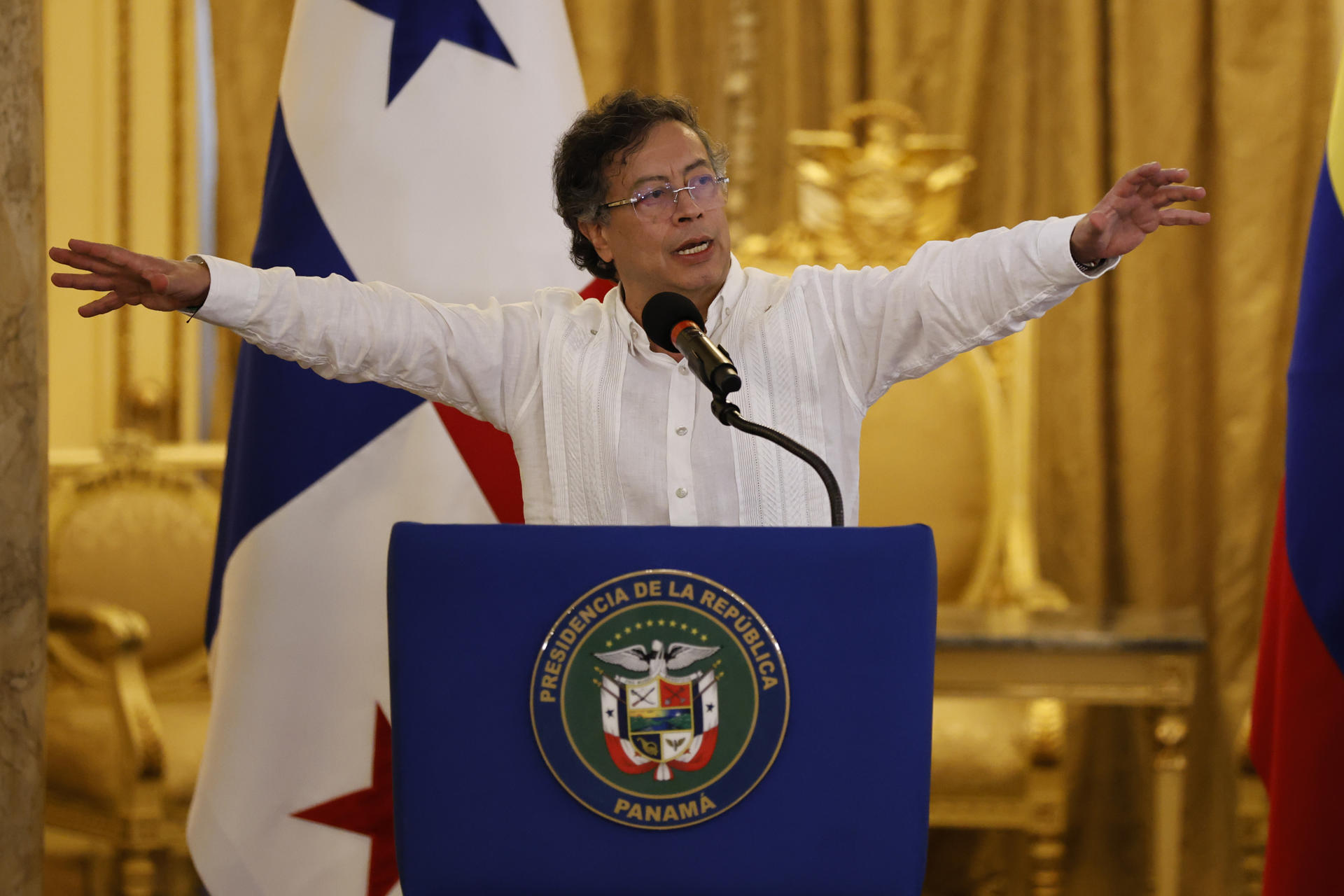 Foto de archivo del presidente de Colombia, Gustavo Petro. EFE/ Bienvenido Velasco