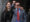El presidente de Ecuador, Daniel Noboa, y su esposa Lavinia Valbonesi, saludan desde el Palacio de Gobierno este martes, durante el tradicional Relevo de Cambio de Guardia Presidencial, en Quito (Ecuador). EFE/ José Jácome