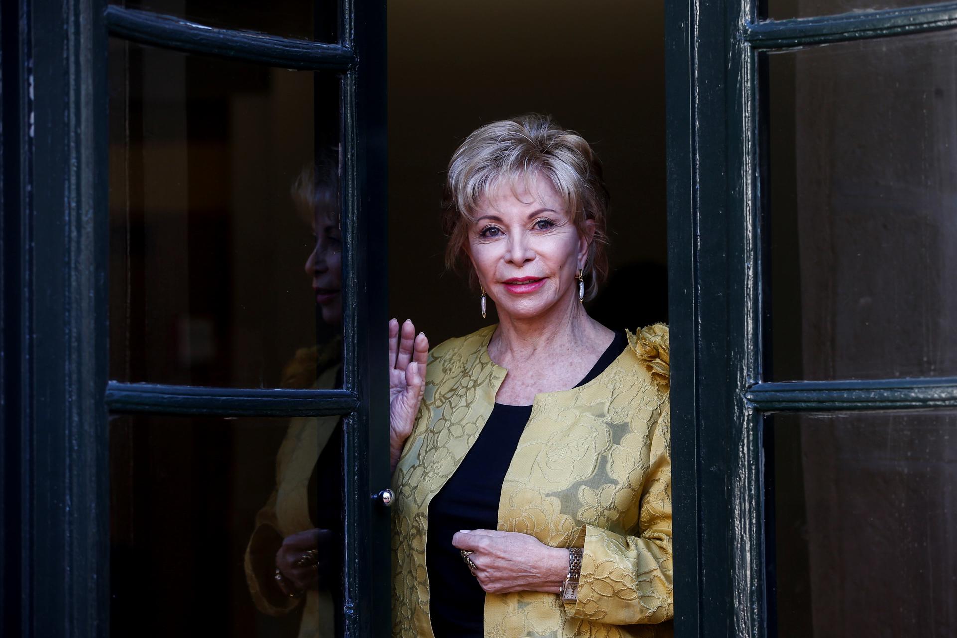 La escritora chilena Isabel Allende, en una imagen de archivo. EFE/Quique Garcia