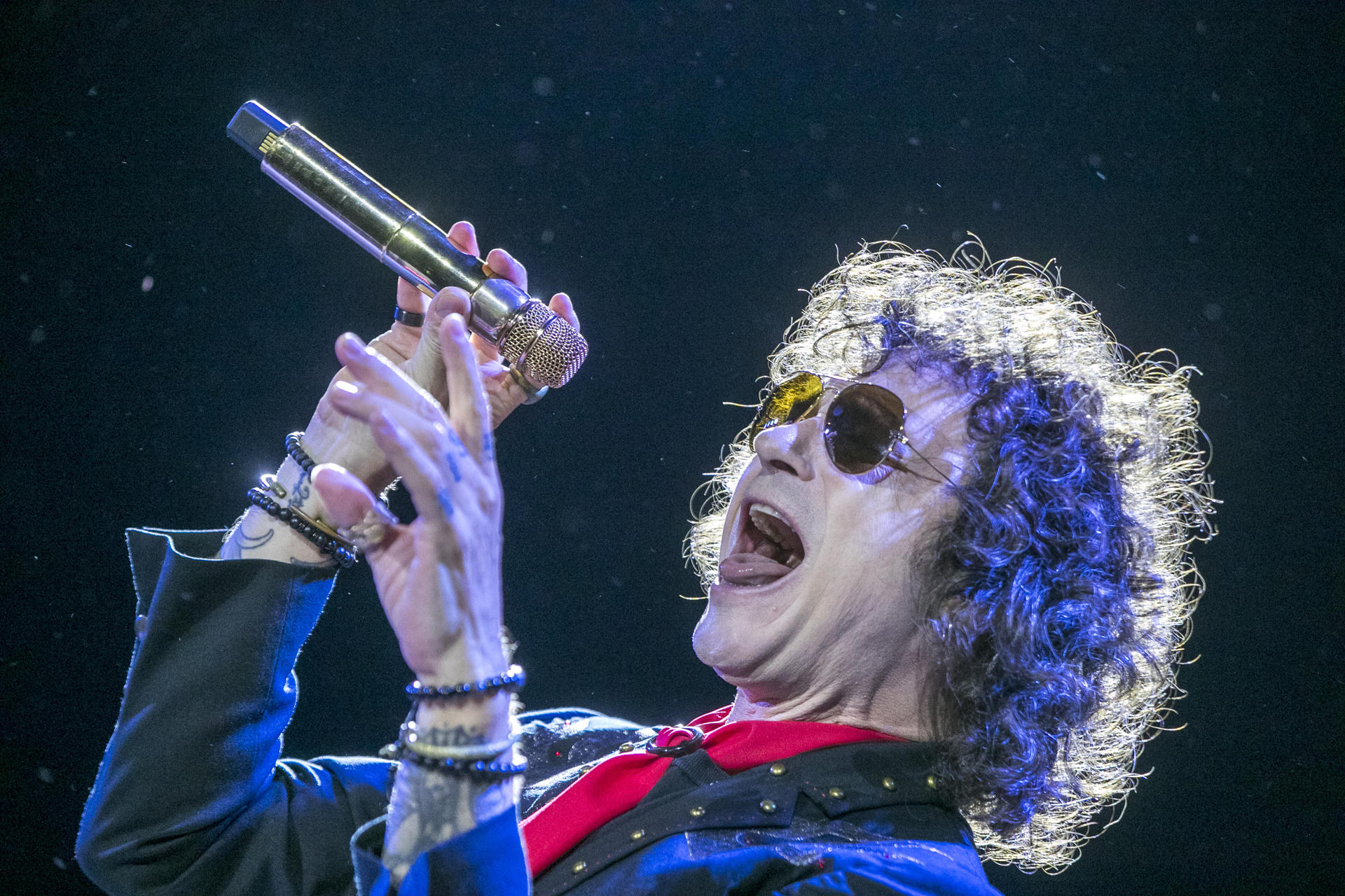 El cantante Enrique Bunbury, en una imagen de archivo. EFE/Javier Cebollada