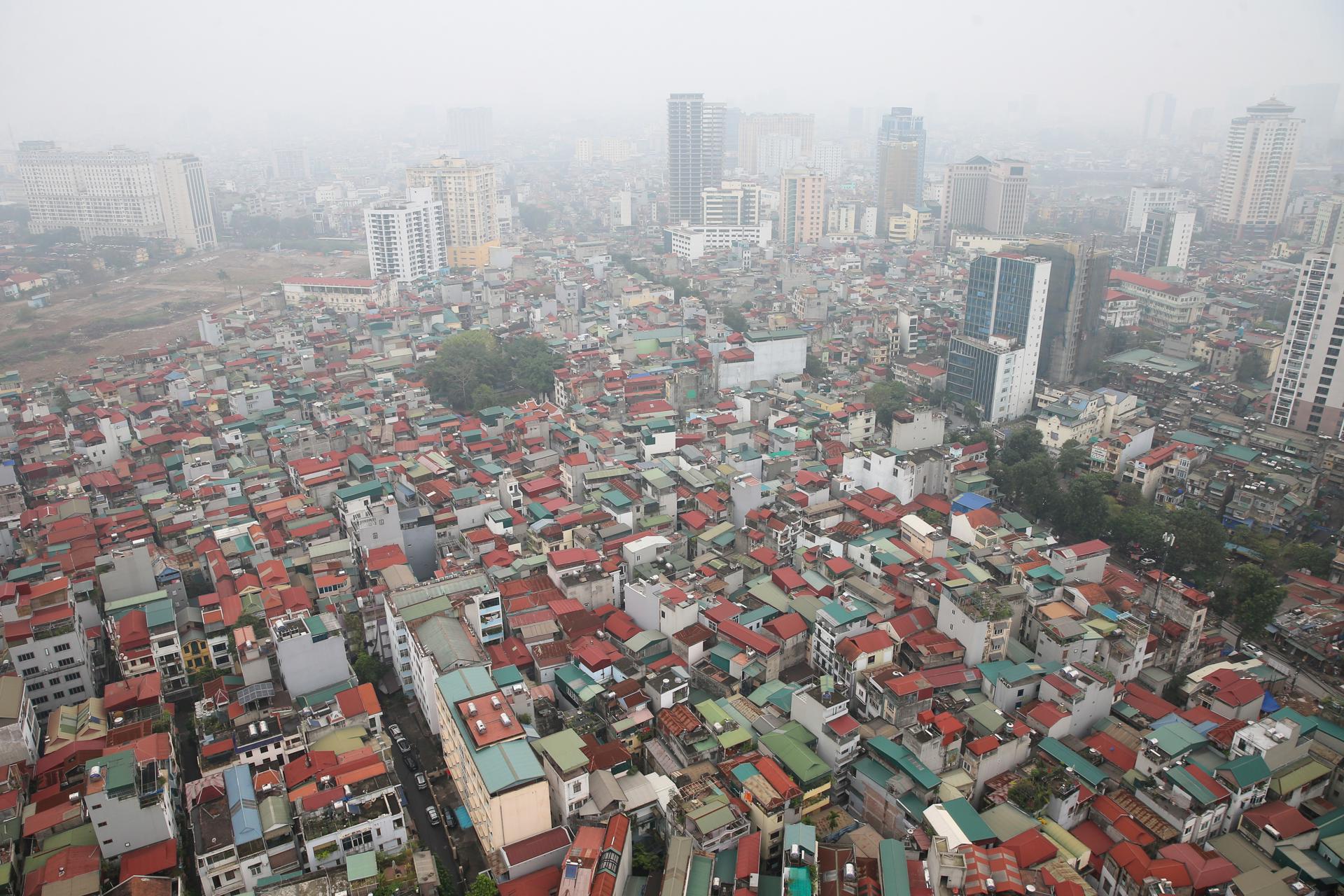 Fotografía de la ciudad de Hanói.
EFE/EPA/LUONG THAI LINH