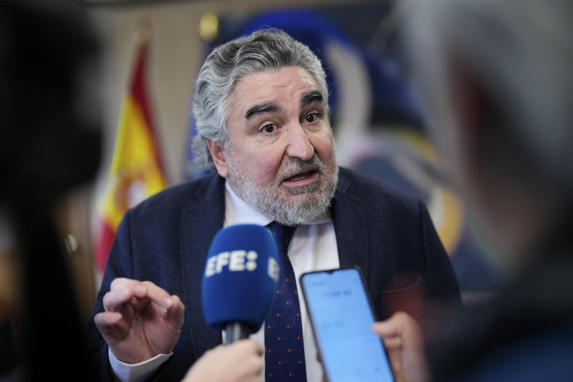 El presidente del Consejo Superior de Deportes (CSD), José Manuel Rodríguez Uribes. EFE/ Borja Sánchez-Trillo