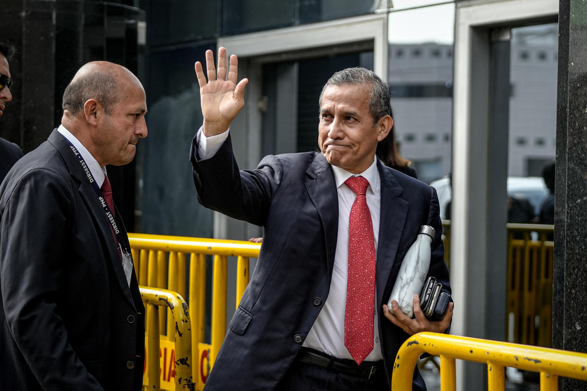 El expresidente de Perú Ollanta Humala. EFE/ John Reyes Mejia
