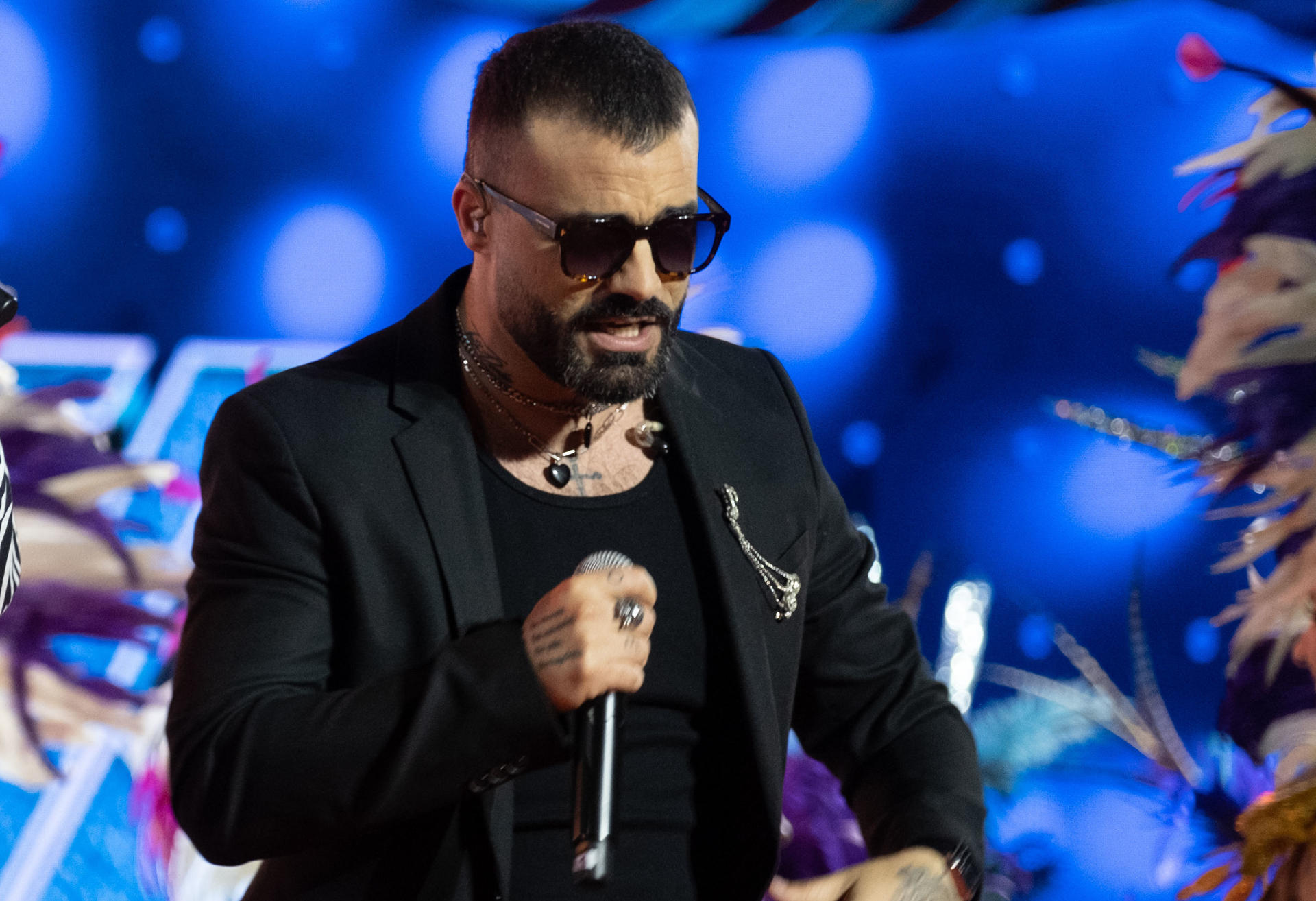 Foto de archivo del cantante Tutto Durán. EFE/Angel Medina G.
