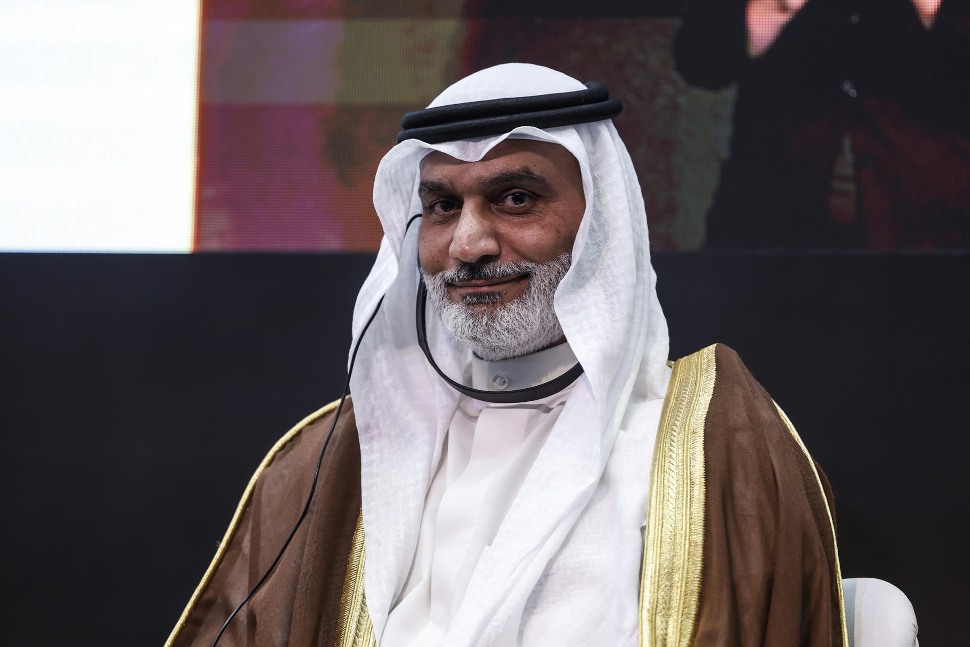 Imagen de archivo del secretario general de la Organización de los Países Exportadores de Petróleo (OPEP), el kuwaití Haitham al Ghais.EFE/ Antonio Lacerda