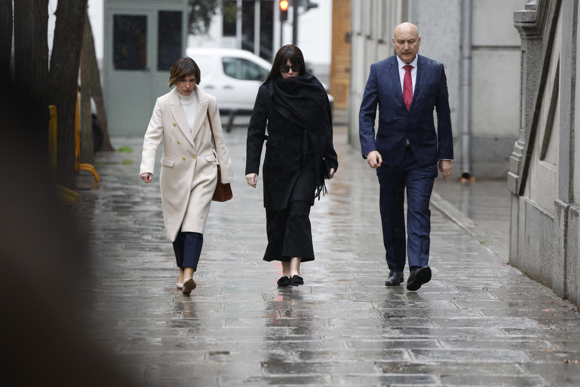 Jessica Rodríguez, la mujer que según la Guardia Civil mantenía una "relación particular" con el exministro José Luis Ábalos. EFE/ Javier Lizon