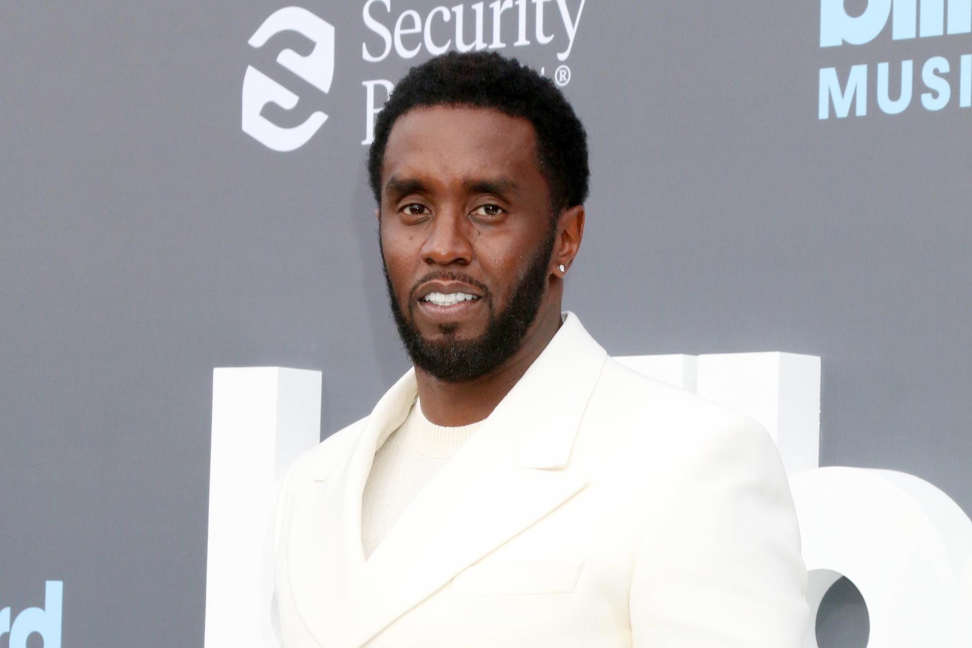 Foto de archivo del rapero Sean Combs. EFE/NINA PROMMER