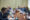 Fotografía cedida este viernes, 4 de abril, por la presidencia de Cuba de una vista general de la reunión del presidente cubano, Miguel Díaz-Canel (c-d), y del vice primer ministro ruso, Dmitri Chernishenko (c-i), junto a varios integrantes de sus comitivas, en La Habana (Cuba). EFE/Presidencia de Cuba
