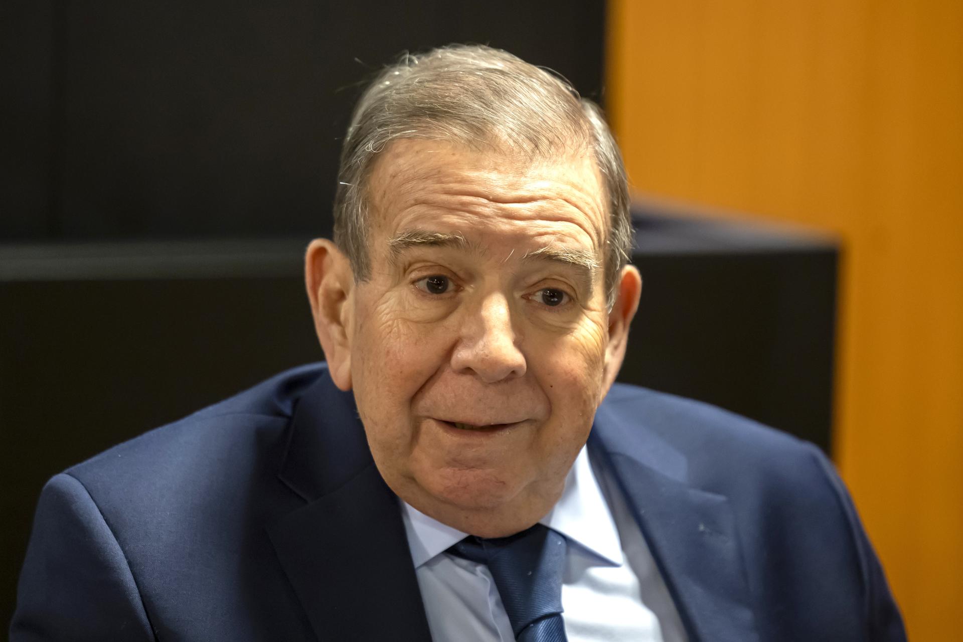El líder opositor venezolano Edmundo González Urrutia en una foto de archivo. EFE/EPA/SALVATORE DI NOLFI