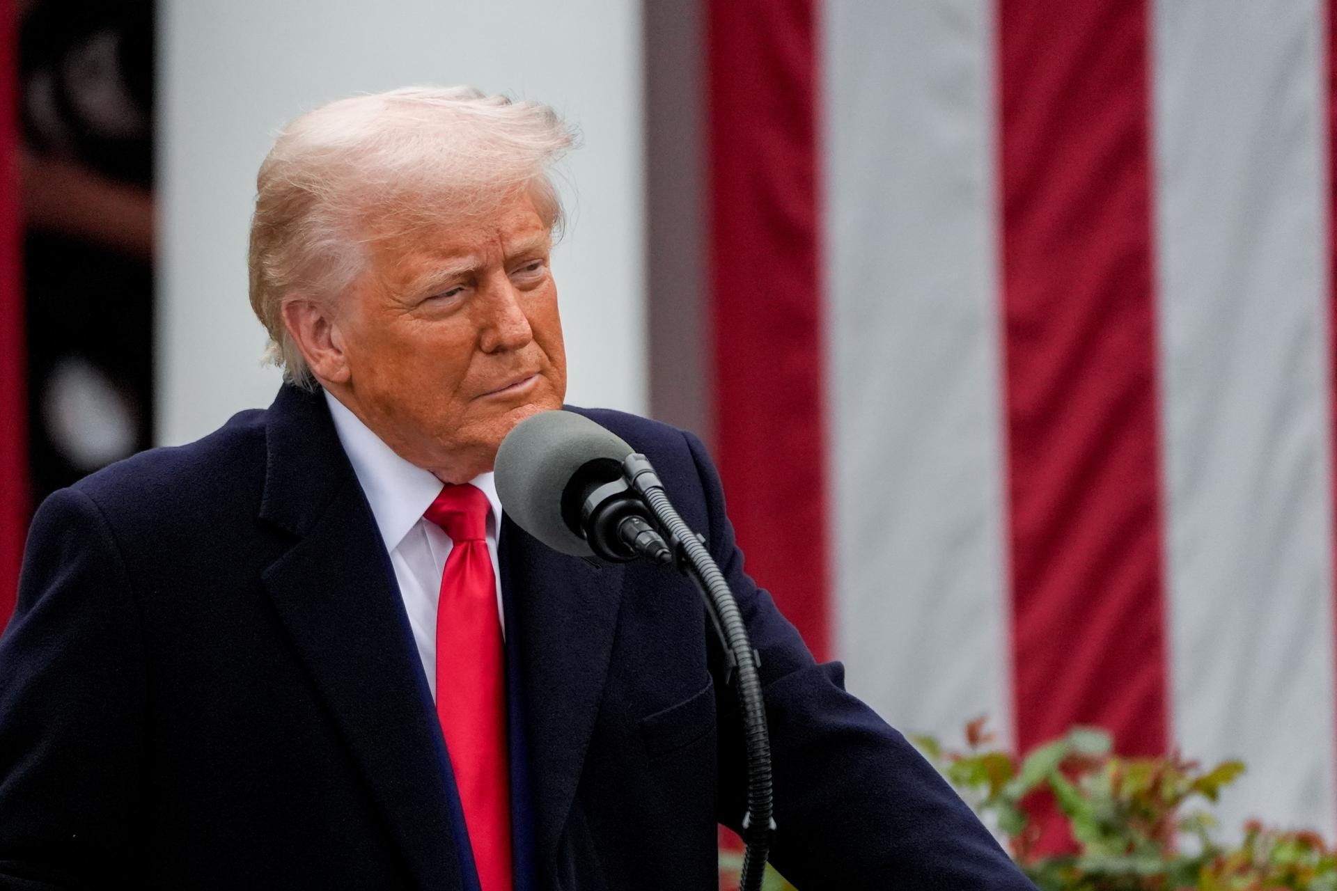 El presidente de EE.UU., Donald Trump. EFE/KENT NISHIMURA