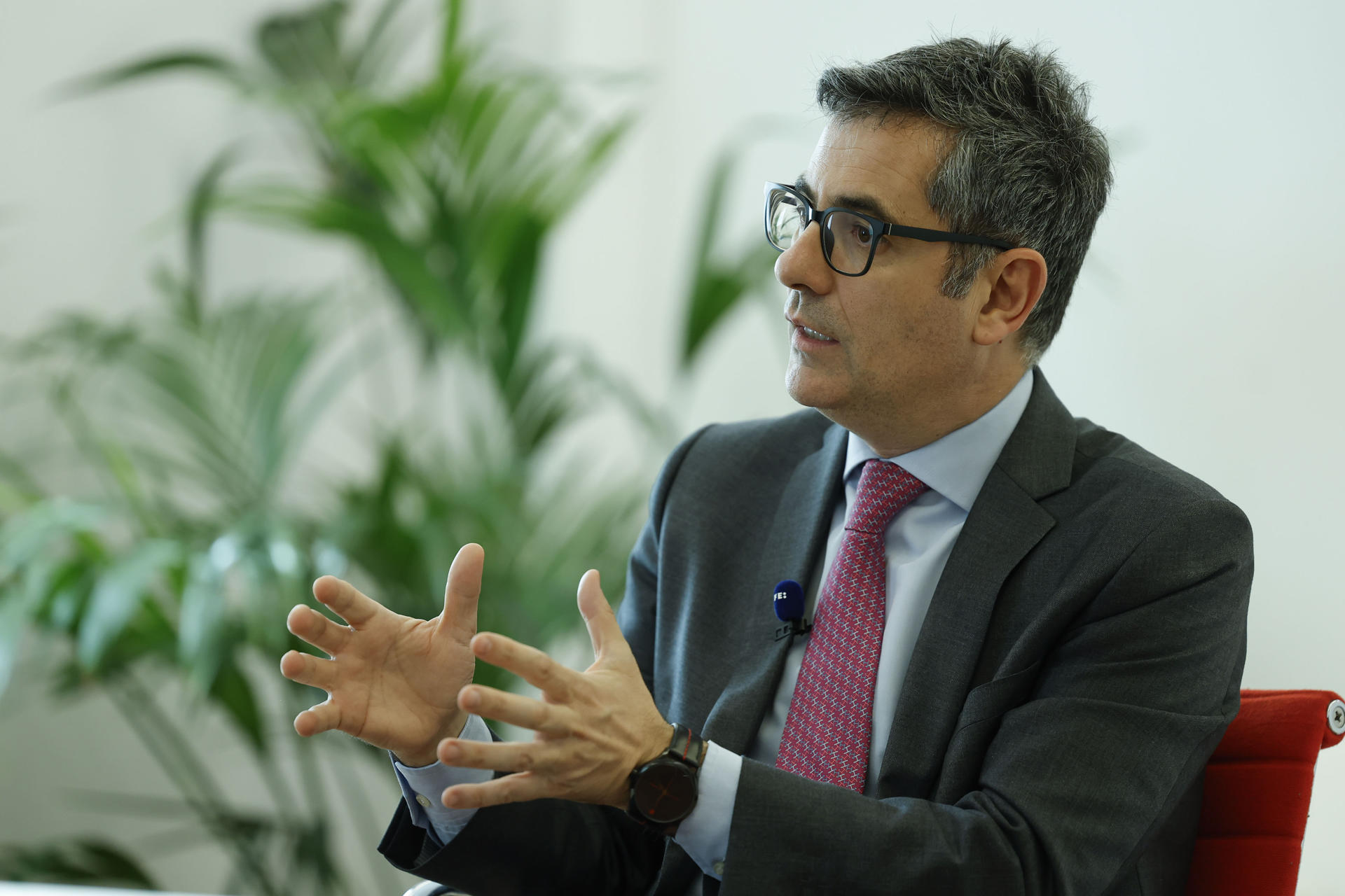 Imagen de archivo del ministro de la Presidencia, Justicia y Relaciones con las Cortes, Félix Bolaños. EFE/Juan Carlos Hidalgo