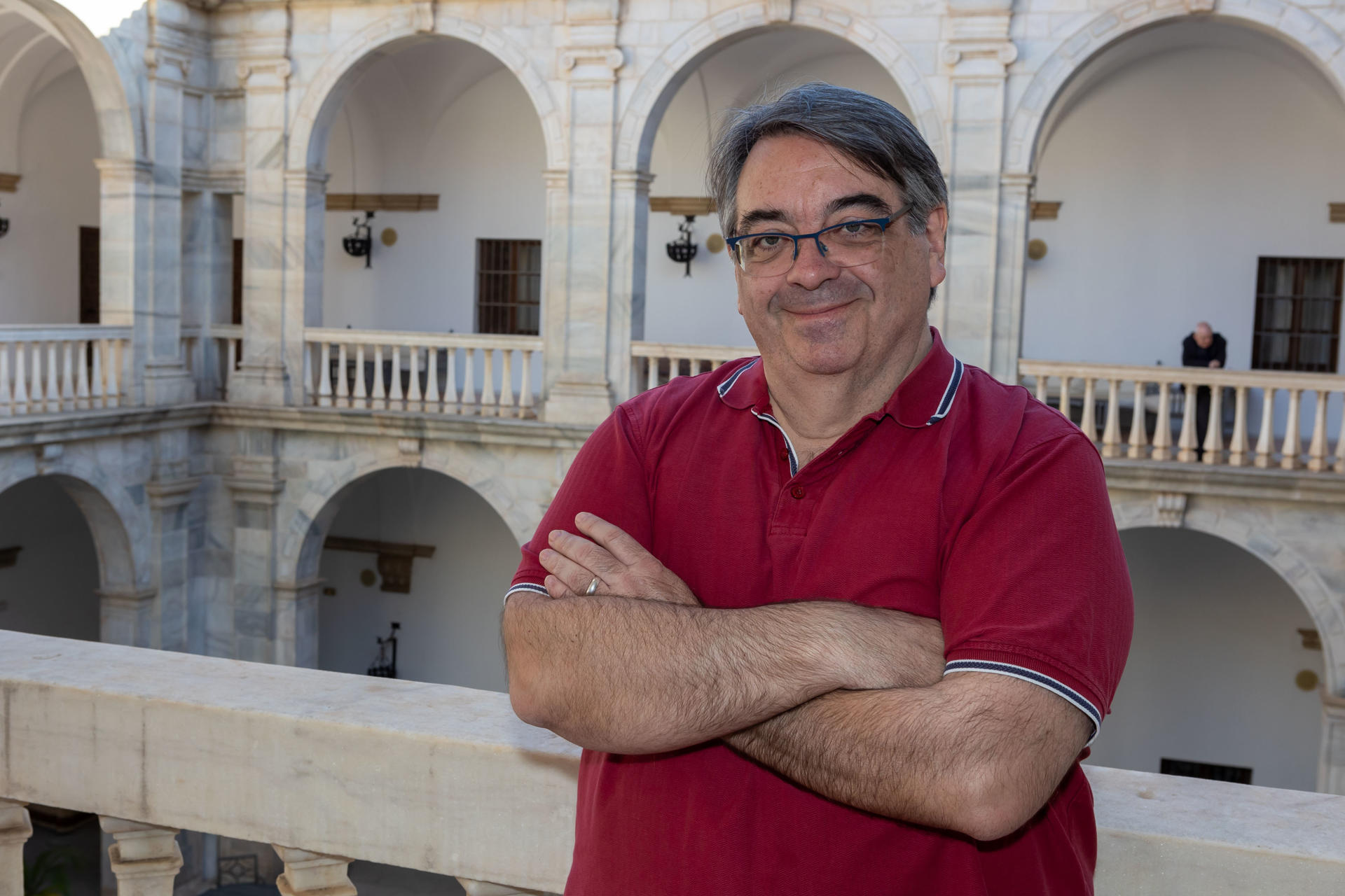 En una imagen de archivo el escritor y periodista Jesús Ruiz Mantilla.. EFE/Jero Morales