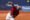 El tenista ruso Karen Khachanov en acción ante el danés Holger Rune durante el partido de semifinales del Barcelona Open Banc Sabadell-Trofeo Conde de Godó. EFE/Enric Fontcuberta
