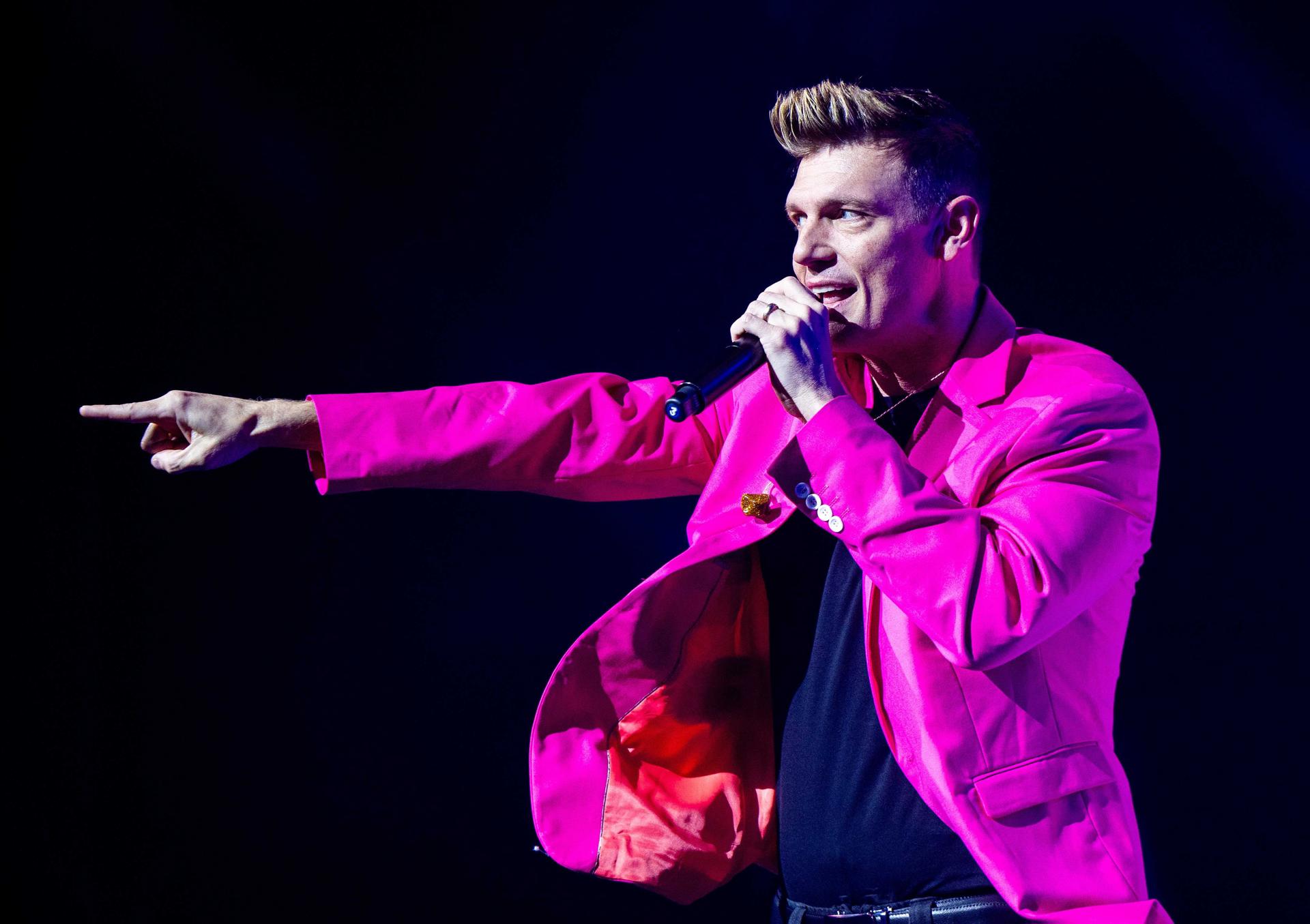 Fotografía de archivo de Nick Carter. EFE/EPA/IRIS VAN DEN BROEK