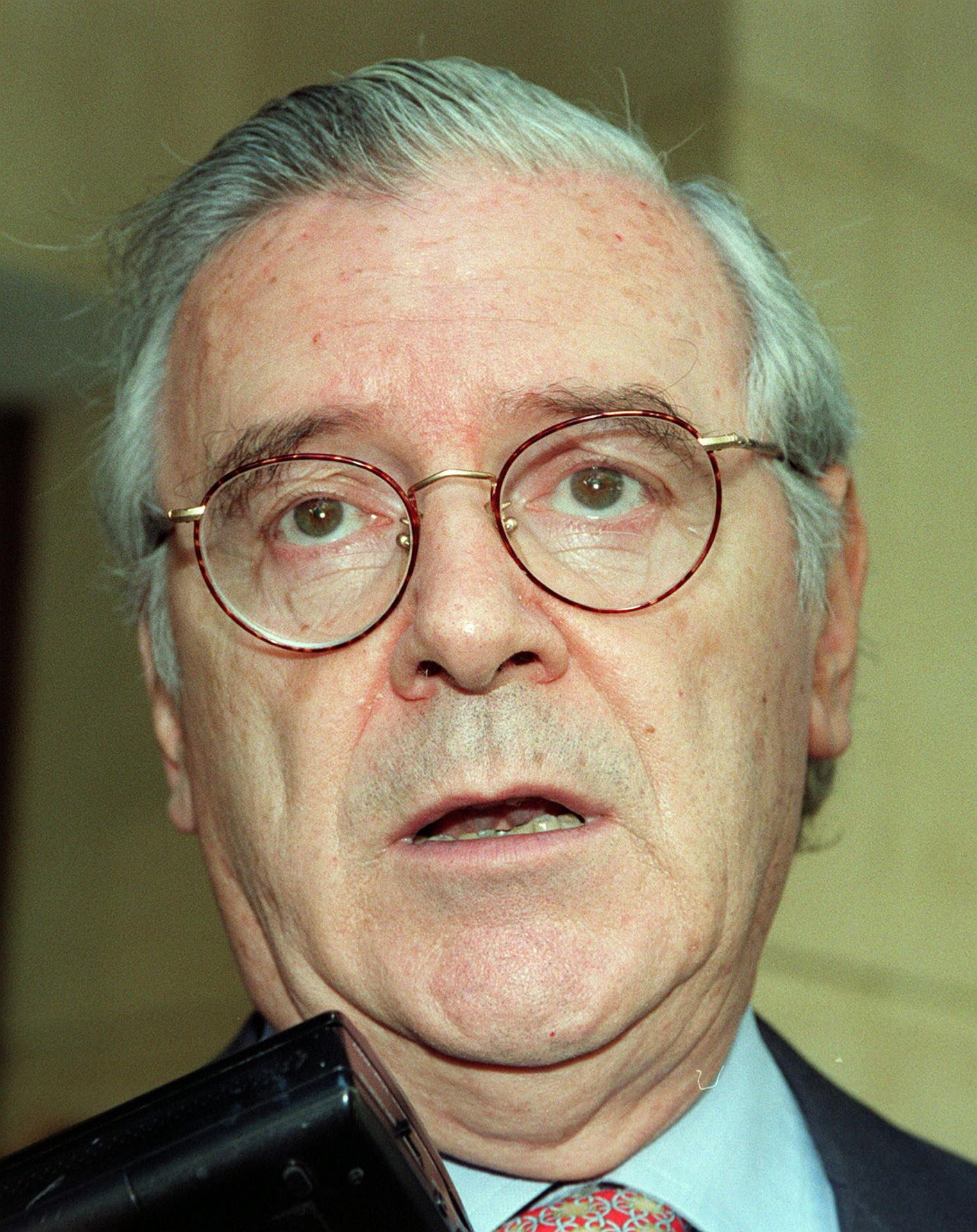El ex ministro de Sanidad Enrique Sánchez de León en una imagen de archivo  EFE/J.L.Pino