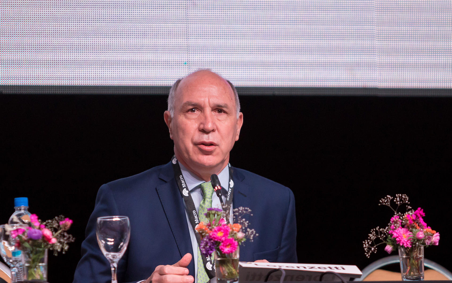 El juez de la Corte Suprema de Justicia argentina Ricardo Lorenzetti, en una fotografía de archivo. EFE/Jan Touzeau
