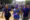 Engrillados recorren las principales avenidas como penitencia durante la procesión de Viernes Santo, en el municipio de Atlixco en Puebla (México). EFE/ Hilda Ríos