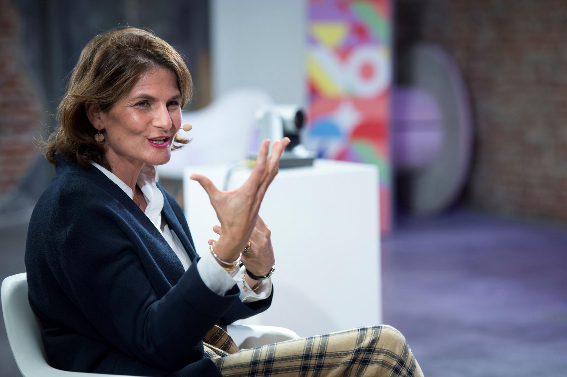 La exdirectora general de Google para España y Portugal, Fuencisla Clemares, en una imagen de archivo. EFE/Luca Piergiovanni