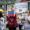 Personas se manifiestan durante una protesta en las inmediaciones de la oficina de la ONU, este 30 de abril de 2025 en Caracas (Venezuela). EFE/ Miguel Gutiérrez