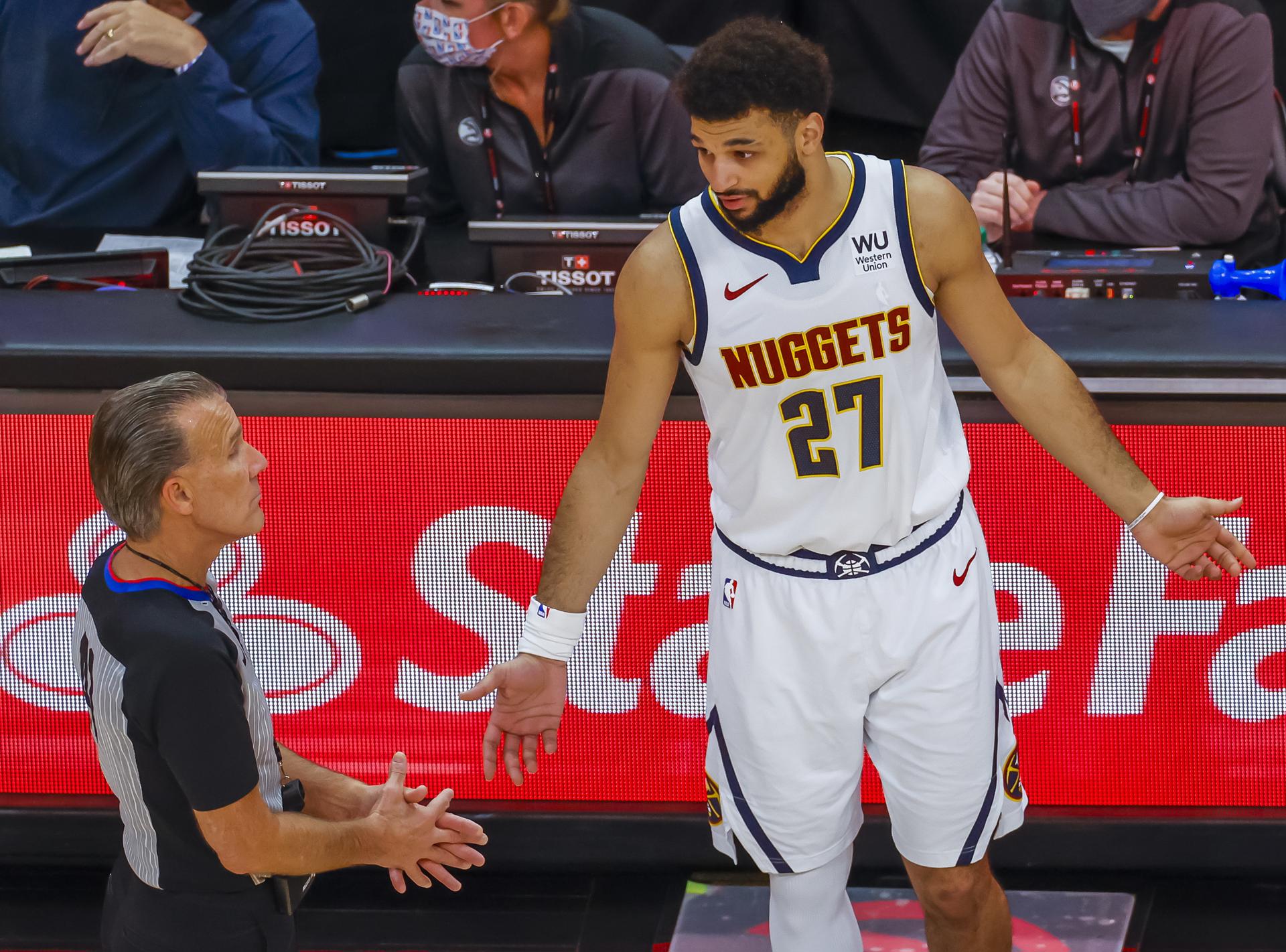 Foto de archivo de Jamal Murray, base de los Denver Nuggets. EFE/EPA/ERIK S. LESSER