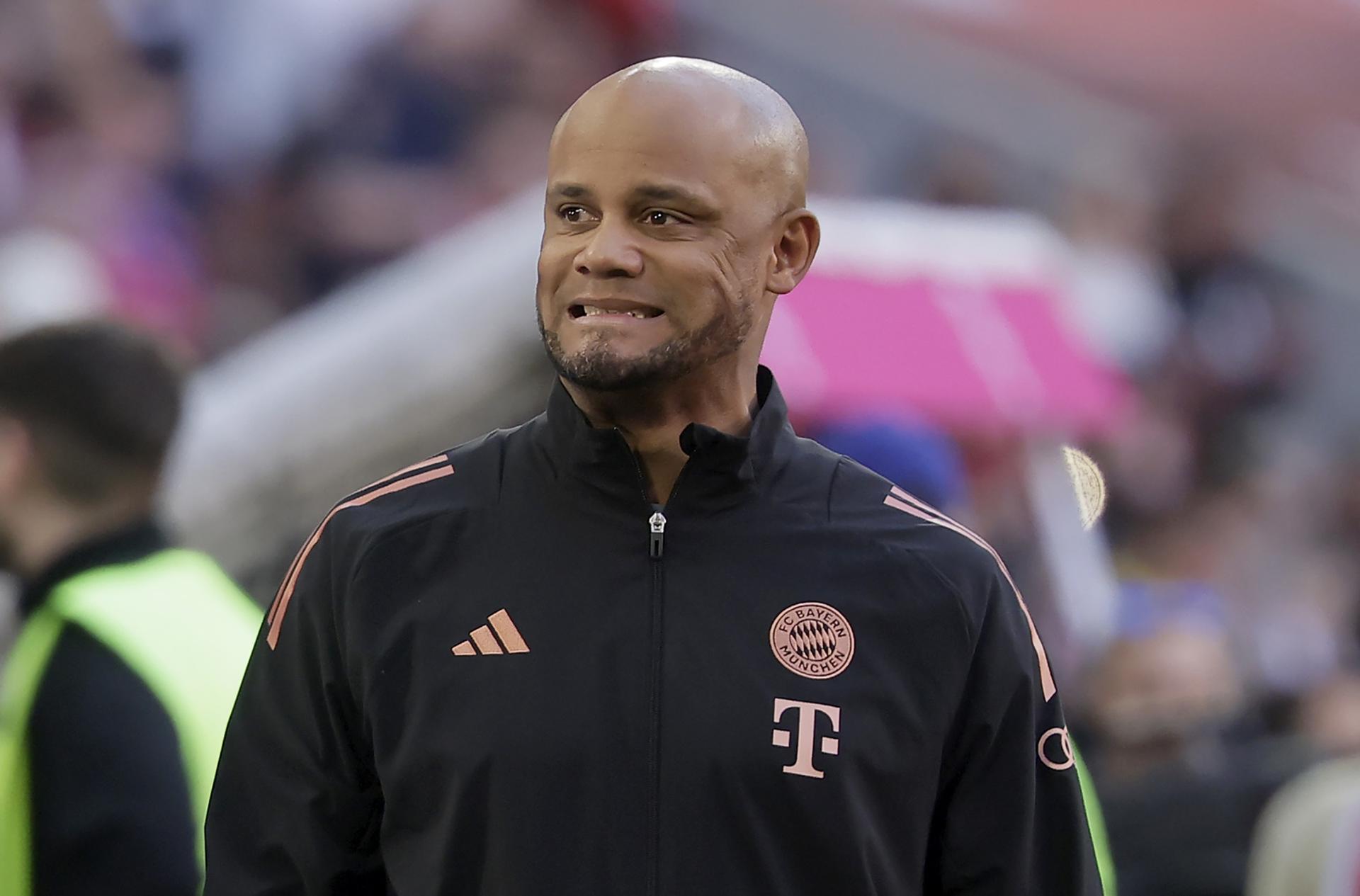 El entrenador del Bayern Múnich Vincent Kompany. EFE/EPA/RONALD WITTEK