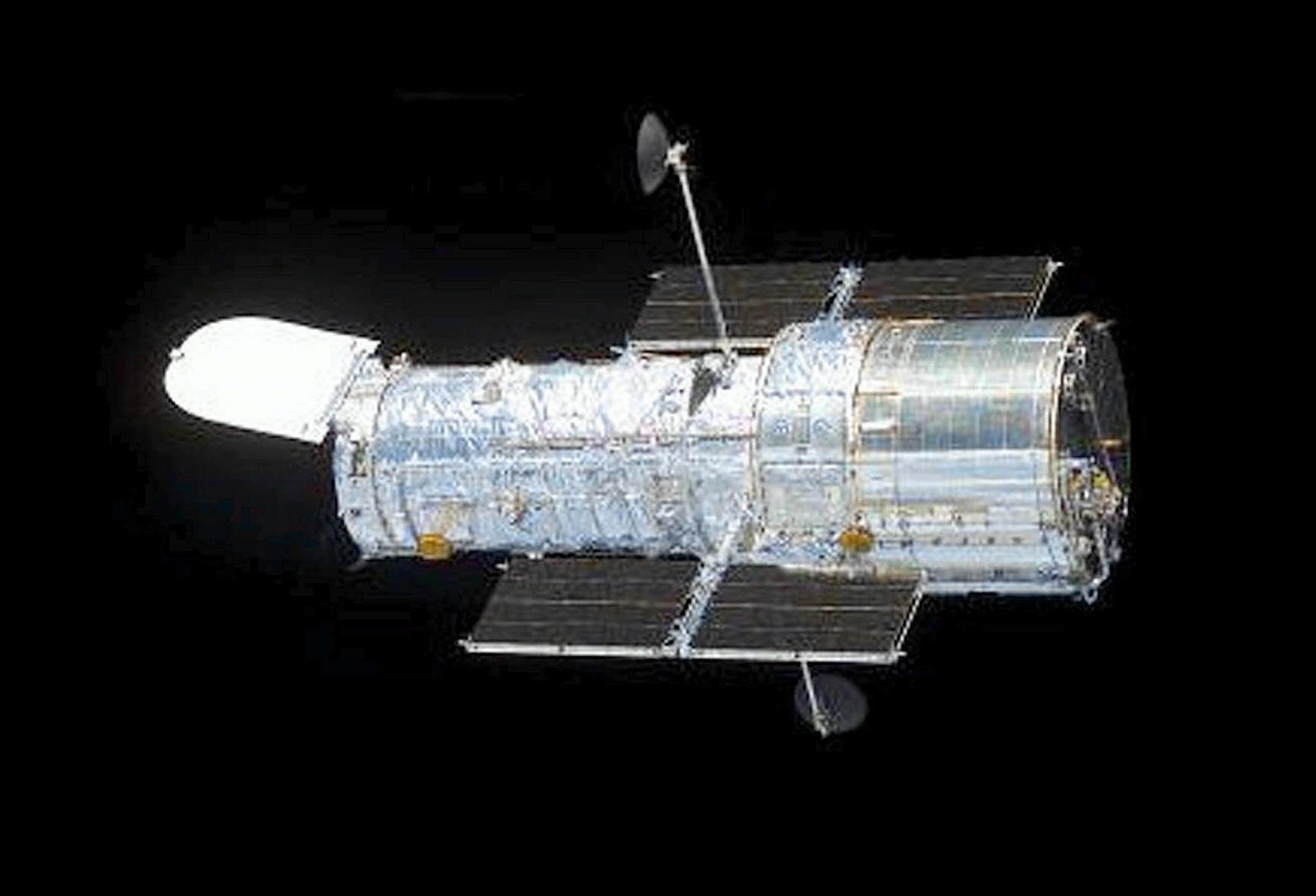 Imagen sin fecha de la NASA muestra el Telescopio Espacial Hubble. EFE/Archivo/EPA/NASA