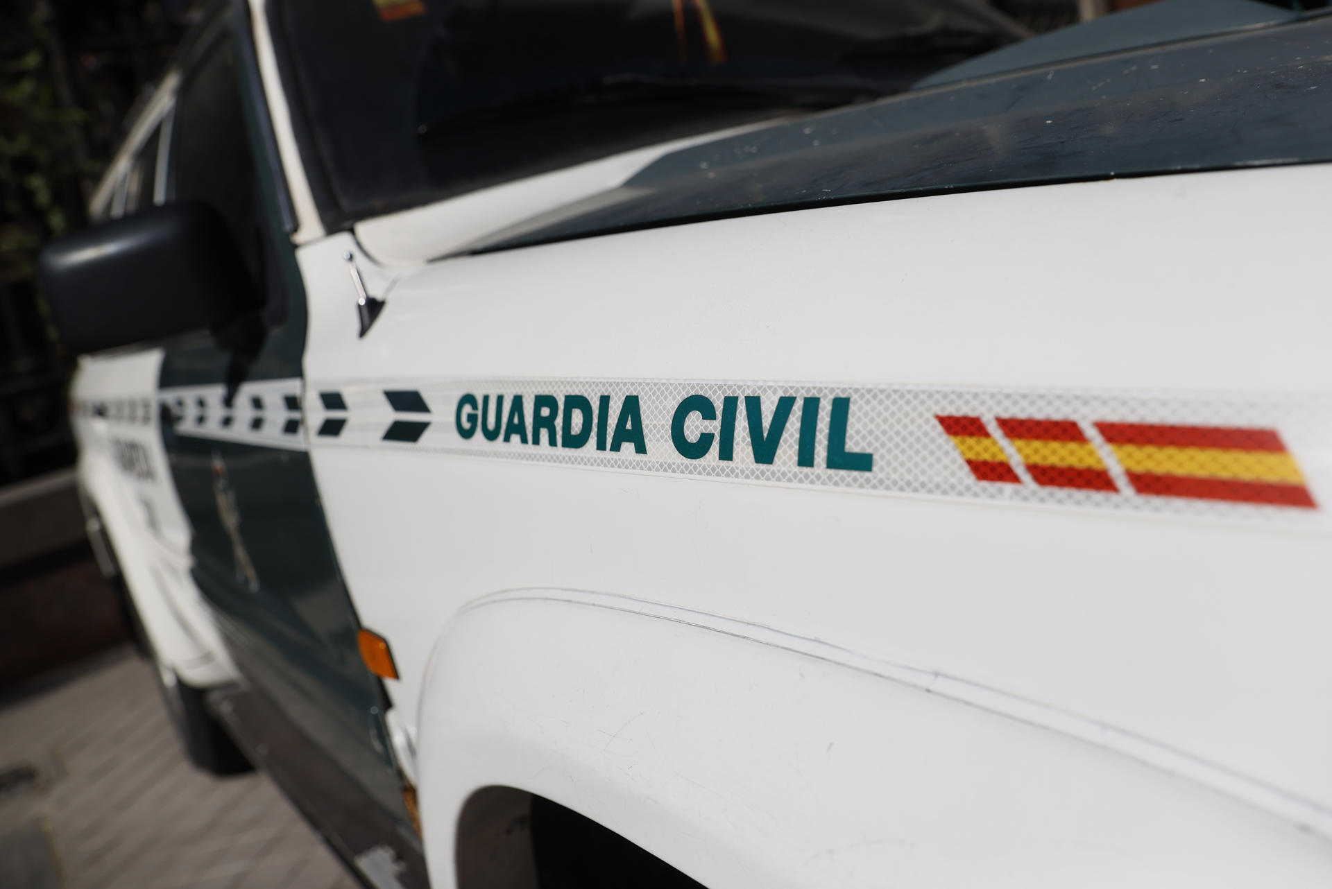 Coche de la Guardia Civil en una imagen de archivo. EFE/Mariscal