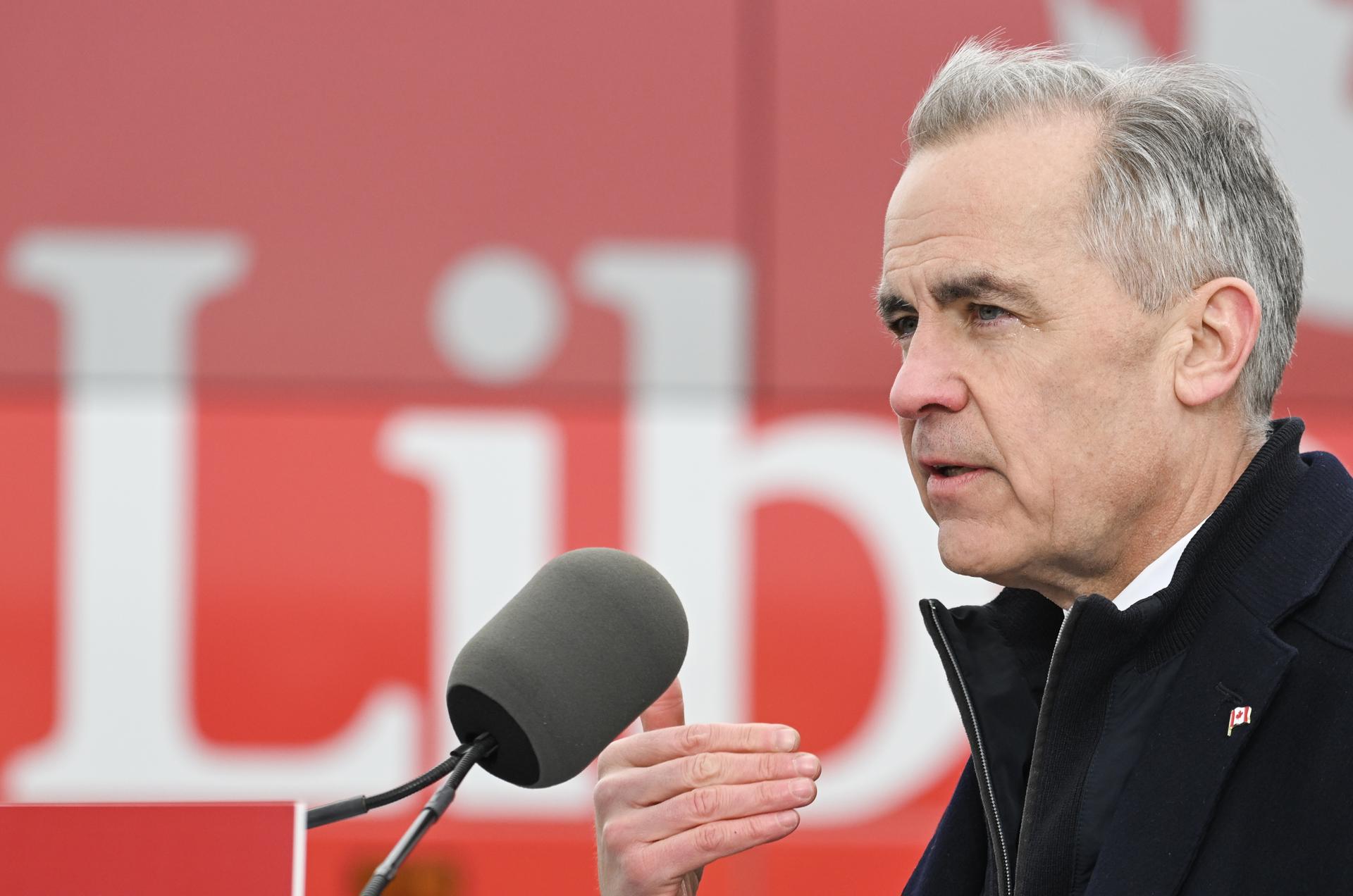 El primer ministro canadiense, Mark Carney, en una fotografía de archivo. EFE/GRAHAM HUGHES