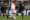 El delantero español del Móanco Fernando Morientes (c) junto a Roberto Carlos (d) y Alvaro Mejía (L)durante el partido de vuela de la elimiantoria de cuartos jugado el 6 de abril de 2004 en Mónaco..  EPA/PASCAL SAURA
