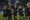 Los jugadores del Barcelona celebran la victoria ante el Leganés, al término del partido de la jornada 31 de LaLiga EA Sports que CD Leganés y FC Barcelona disputaron en el estadio de Butarque. EFE/Sergio Pérez
